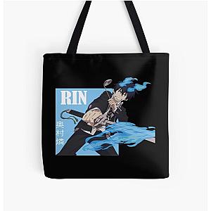 Rin Okumura Blue Exorcist Anime All Over Print Tote Bag
