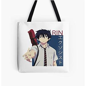 Rin Okumura Blue Exorcist Tote Bag
