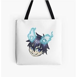 Blue Exorcist Rin Chibi Tote Bag