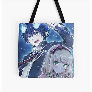 Blue Exorcist Print Tote Bag