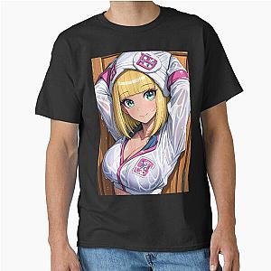 Shiemi Moriyama Blue Exorcist Fresh Shower Scene T-Shirt Blonde Classic Style
