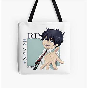 Rin Okumura Blue Exorcist Anime Tote Bag