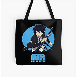 Rin Okumura Blue Exorcist Tote Bag
