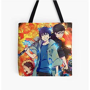 Blue Exorcist Tote Bag