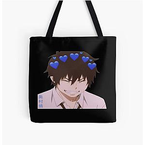 Rin Okumura Blue Exorcist Anime Tote Bag
