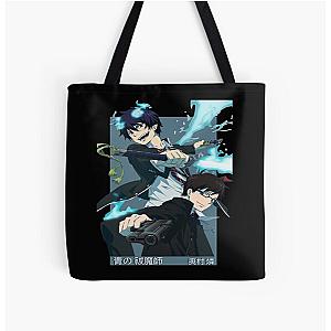 Blue Exorcist Anime Manga Tote Bag