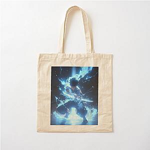 Blue Exorcist Cotton Tote Bag