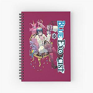 Blue Exorcist Anime Spiral Notebook
