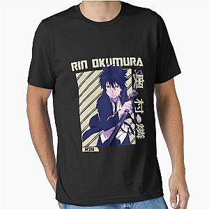 Rin Okumura Blue Exorcist Anime Manga T-Shirt