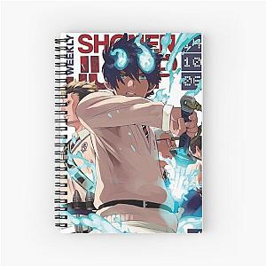 Blue Exorcist Spiral Notebook