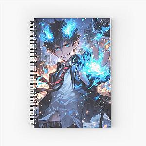 Rin Okumura Blue Exorcist Anime Demon Power Fight Spiral Notebook