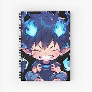 Rin Okumura Blue Exorcist Anime Notebook