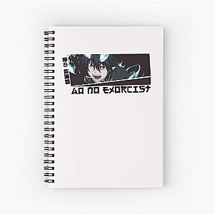 Rin Okumura - Ao no Exorcist Blue Exorcist Spiral Notebook