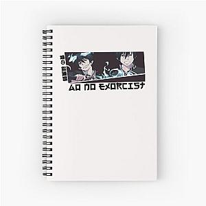 Rin Okumura - Blue Exorcist Spiral Notebook