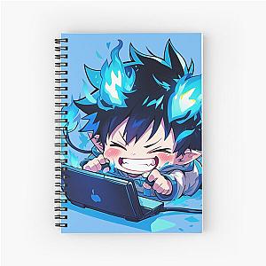 Rin Okumura Blue Exorcist Anime Gaming Spiral Notebook