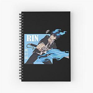 Rin Okumura Japanese Anime Blue Exorcist Spiral Notebook