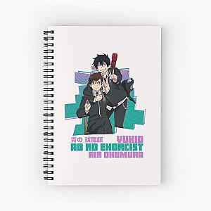 Rin x Yukio Okumura - Ao no Exorcist : Blue Exorcist Notebook