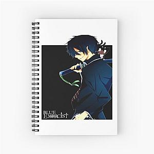 Rin Okumura Blue Exorcist Card Anime Spiral Notebook Manga