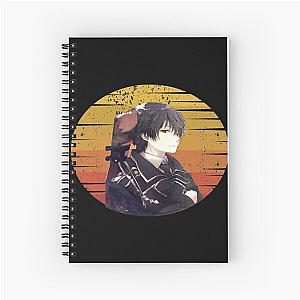Rin Okumura, Blue Exorcist Spiral Notebook