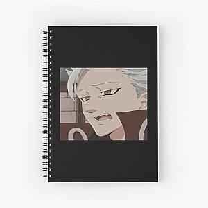 Blue Exorcist Spiral Notebook