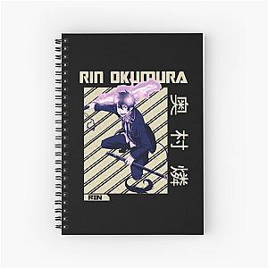 Rin Okumura Blue Exorcist Anime manga Notebook