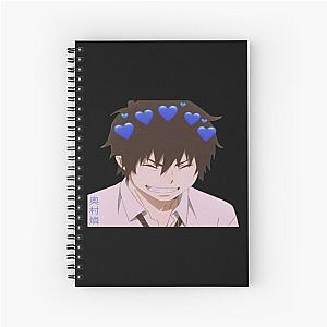 Rin Okumura Blue Exorcist Anime Notebook