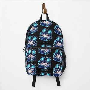 Blue Exorcist Anime Chibi Gaming Fiery Backpack