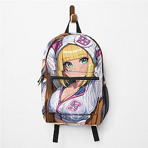 Shiemi Moriyama Blue Exorcist Fresh Shower Scene Blonde Cheerful Style Backpack