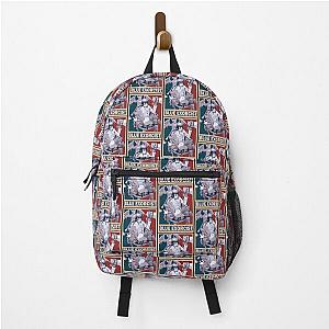 Mephostopheles Blue Exorcist Ao no Exorcist Vintage Vector Anime Backpack
