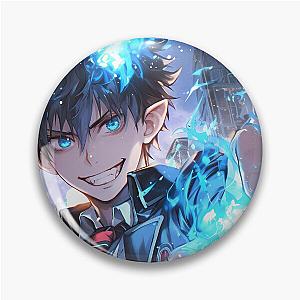 Rin Okumura Blue Exorcist Anime Demon Power Urban Chaos Fight
