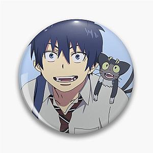 Blue Exorcist - Rin Okumura and Kuruko Pin