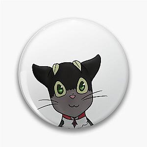 Kuro Blue Exorcist Pin