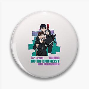 Rin x Yukio Okumura - Ao no Exorcist: Blue ExorcistPin