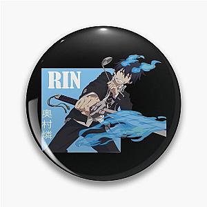 Rin Okumura Blue Exorcist Pin