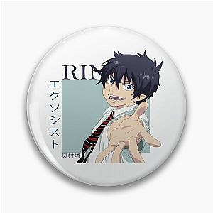 Rin Okumura Exorcist anime Pin