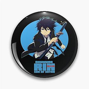 RIN OKUMURA from Blue Exorcist Pin