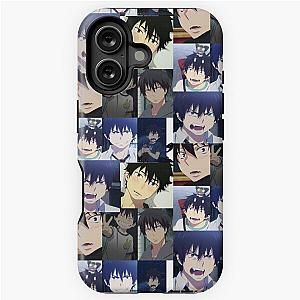 Blue Exorcist Rin Okuramurua Inspired Collage Design iPhone Case