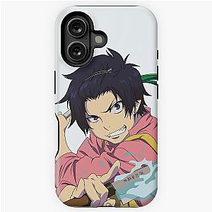 Rin Okumura Blue Exorcist Ao Exorcist Hair Clip iPhone Case