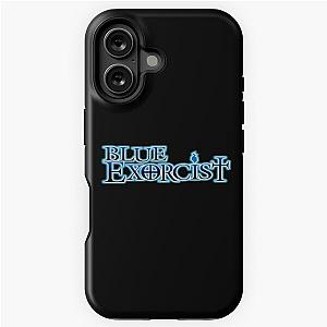 Blue exorcist iPhone Tough Case