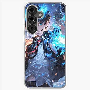Rin Okumura Blue Exorcist Anime Demon Power Urban Chaos Fight