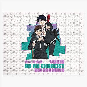 Rin x Yukio Okumura - Ao no Exorcist: Blue Exorcist Jigsaw Puzzle
