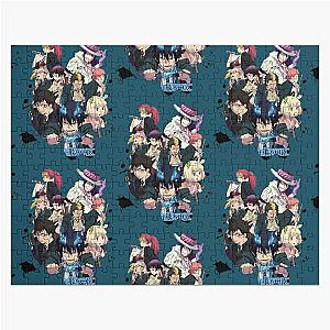 Blue Exorcist Anime Jigsaw Puzzle