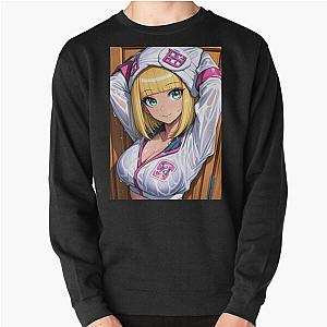 Shiemi Moriyama Blue Exorcist Fresh Shower Scene Pullover Sweatshirt