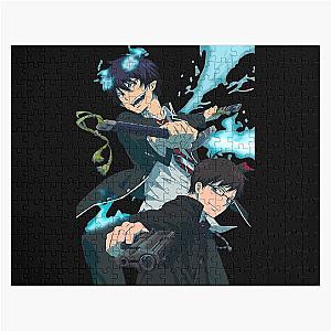 Blue Exorcist - Rin and Yukio Puzzle