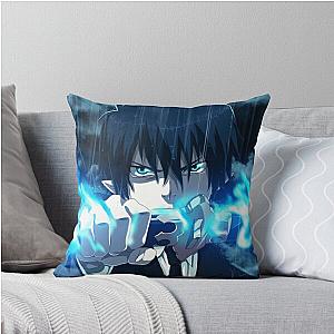 Blue Exorcist Throw Pillow