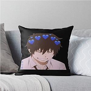 Rin Okumura Blue Exorcist Anime Throw Pillow