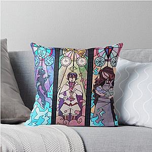 Blue Exorcist Throw Pillow