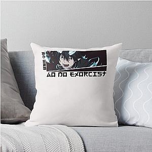 Rin Okumura - Blue Exorcist  Throw Pillow