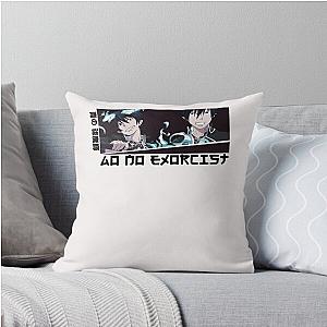 Rin Okumura - Ao no Exorcist Blue Exorcist Throw Pillow