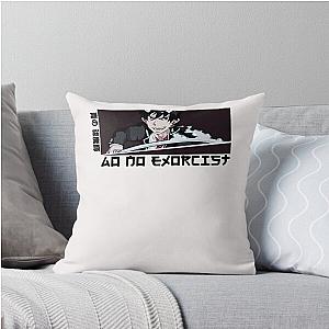 Rin Okumura - Ao no Exorcist Blue Exorcist Throw Pillow